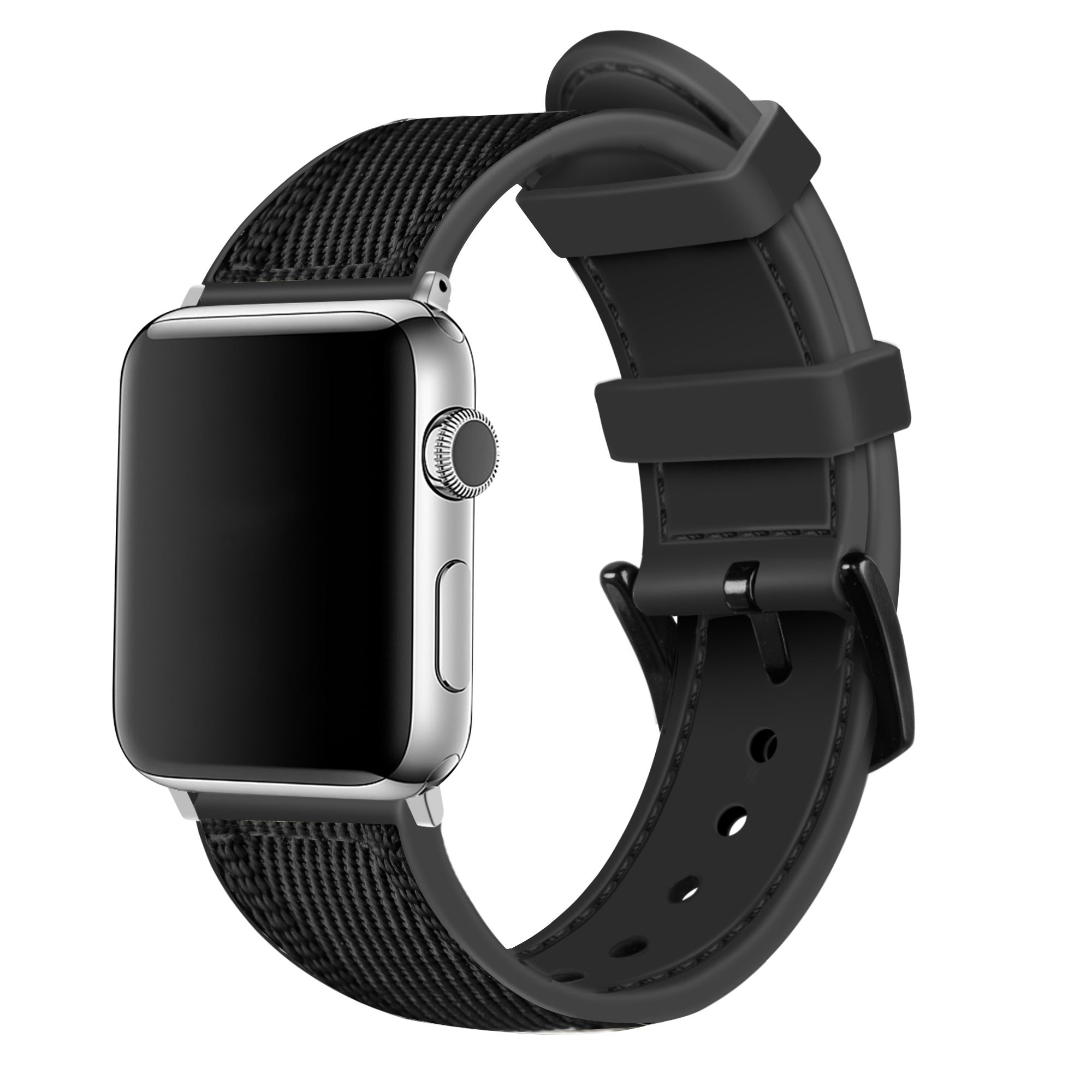 apple-watch-nylon-hybridarmband-schwarz