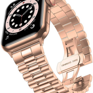 apple-watch-presidential-stalen-band-rose-goud