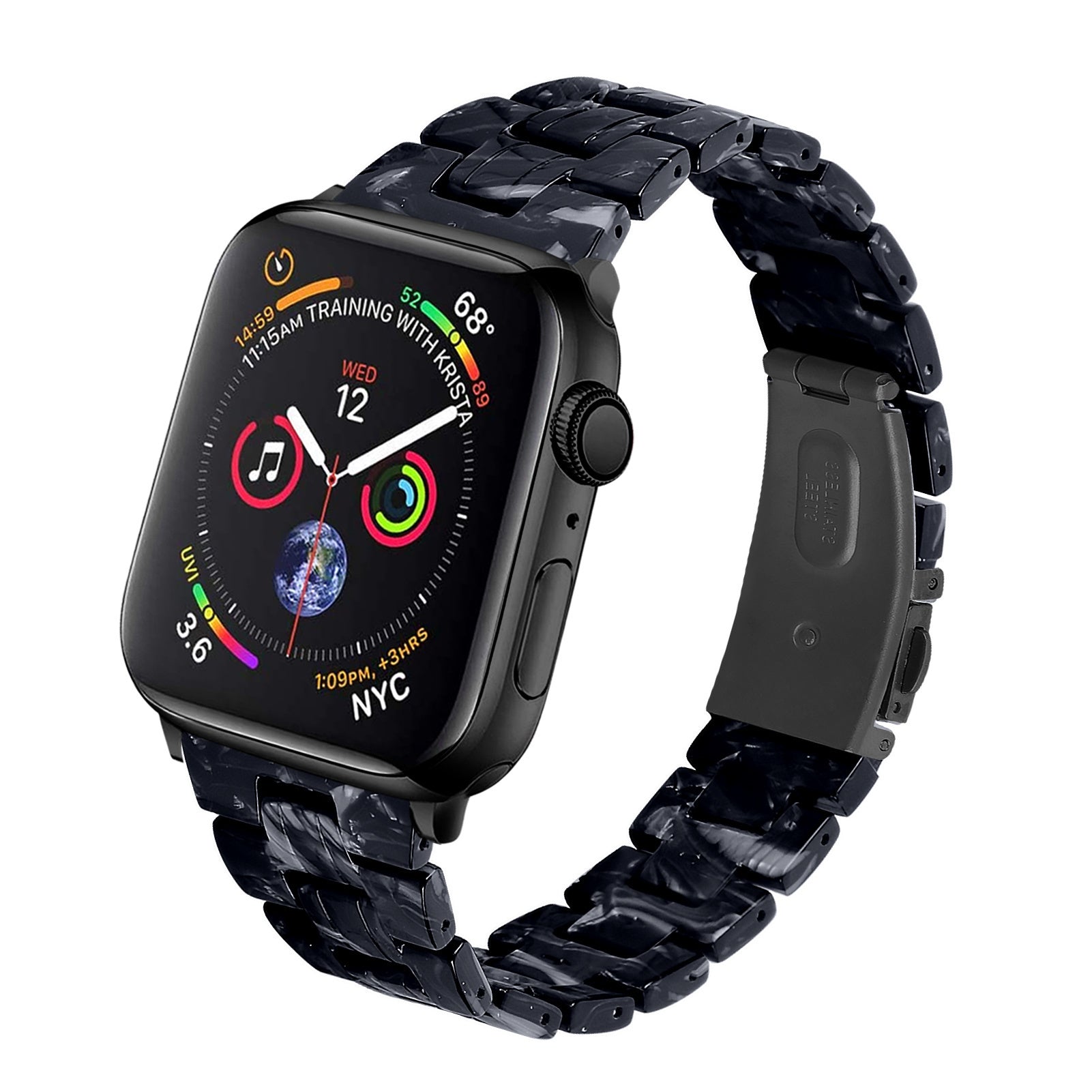 apple-watch-resinarmband-schwarz