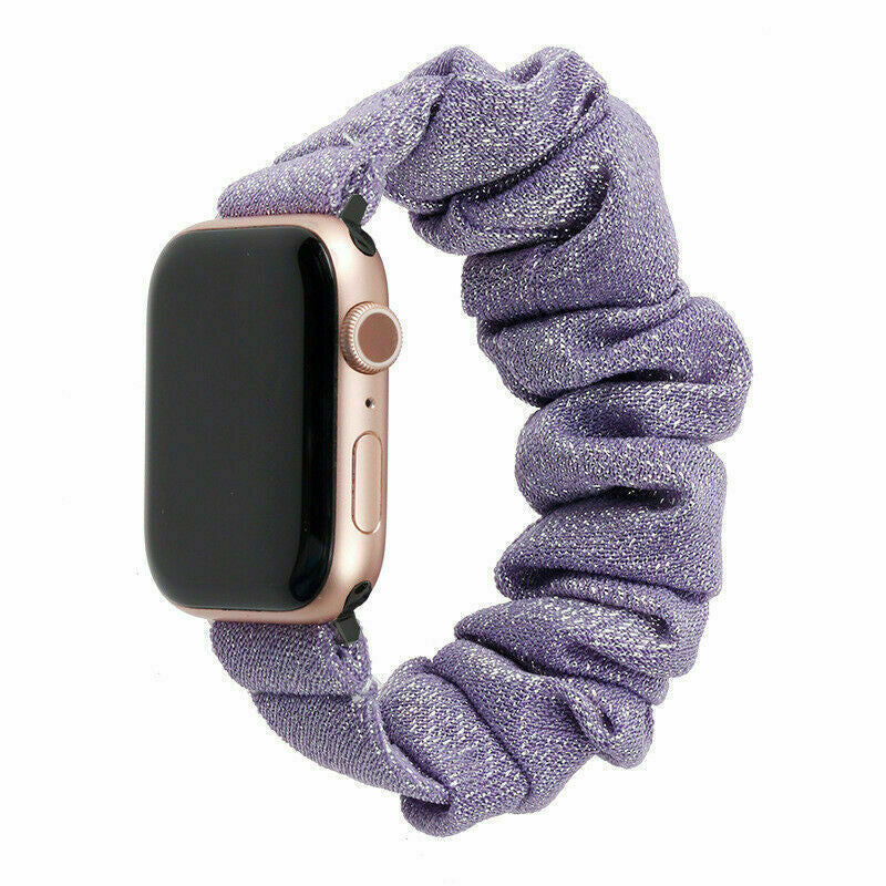 apple-watch-scrunchie-band-paars