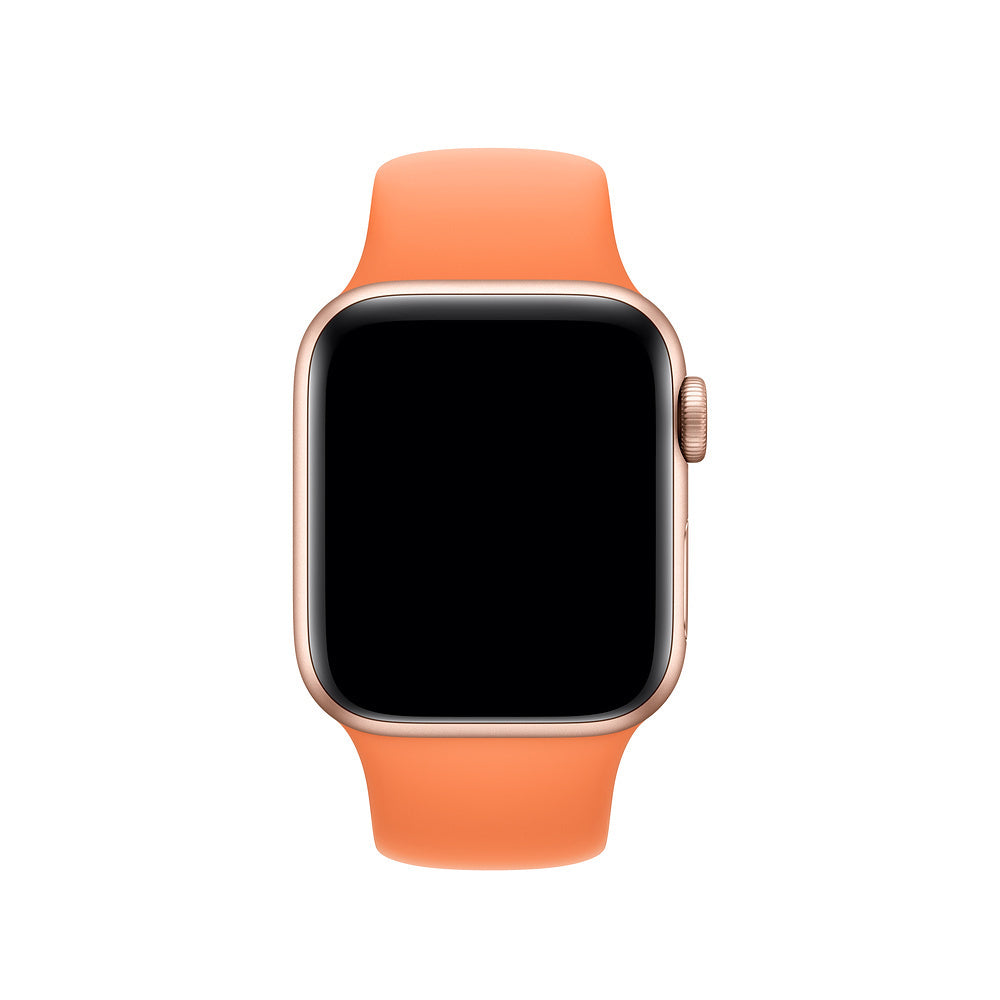 apple-watch-siliconen-bandje-oranje-1