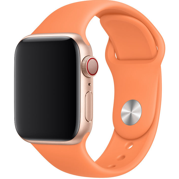 apple-watch-siliconen-bandje-oranje