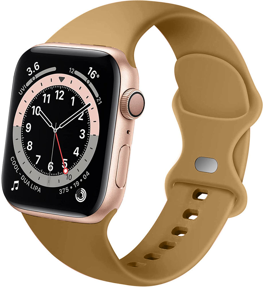 apple-watch-siliconen-bandje-walnoot