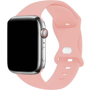 Apple Watch Silicone Strap Classic (Light Pink)