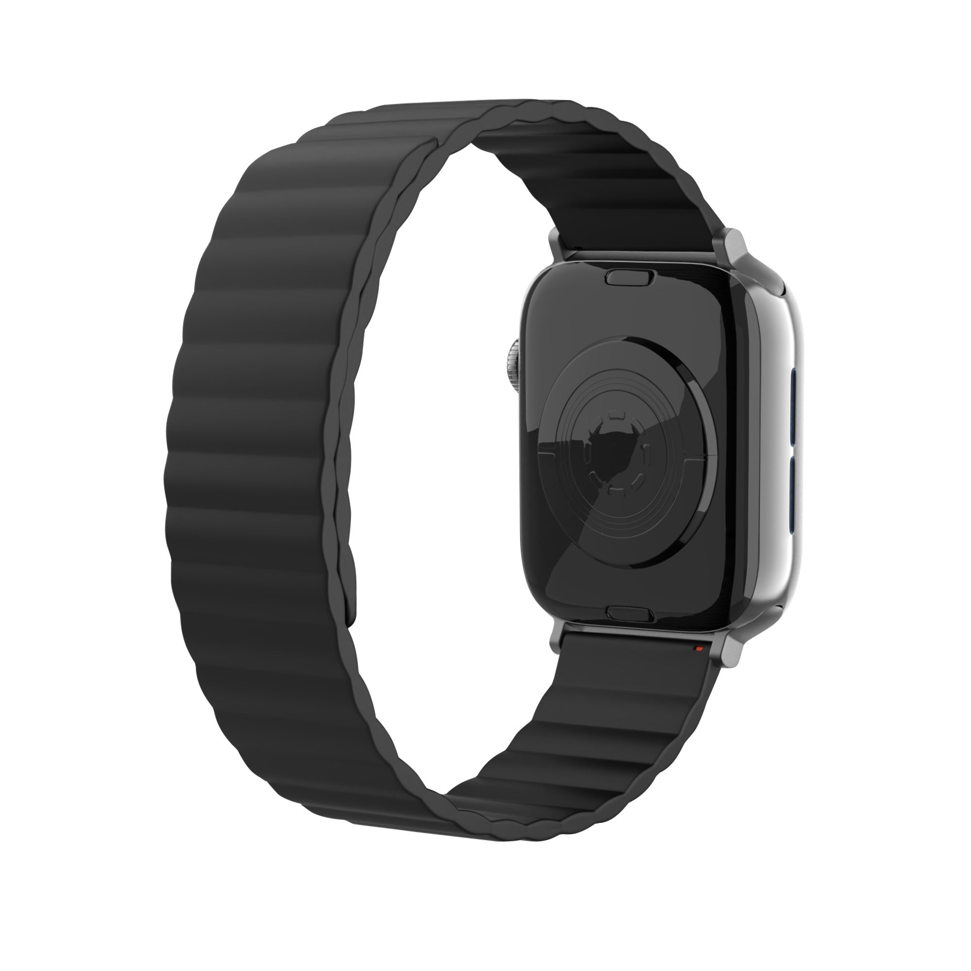 apple-watch-silikonarmband-magnetisch-schwarz