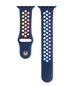 apple-watch-sport-band-donkerblauw-kleurrijk