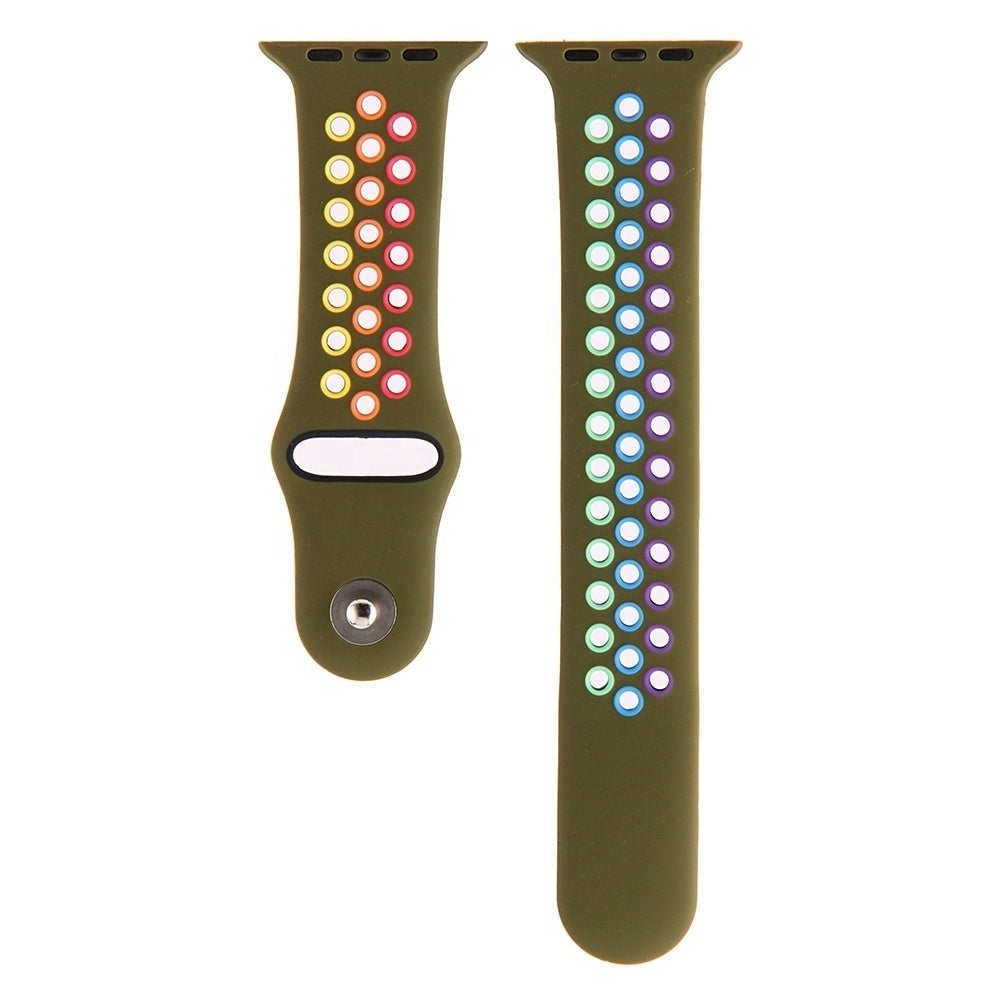 apple-watch-sport-band-olijfgroen-kleurrijk-2