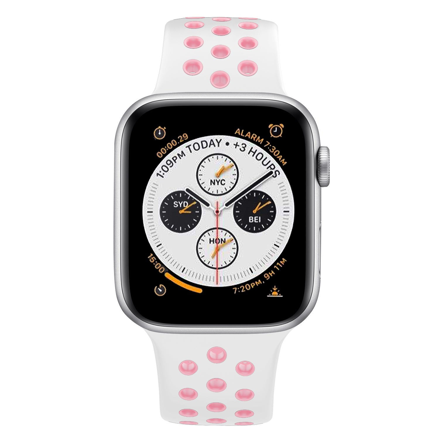 apple-watch-sport-bandje-wit-roze-2