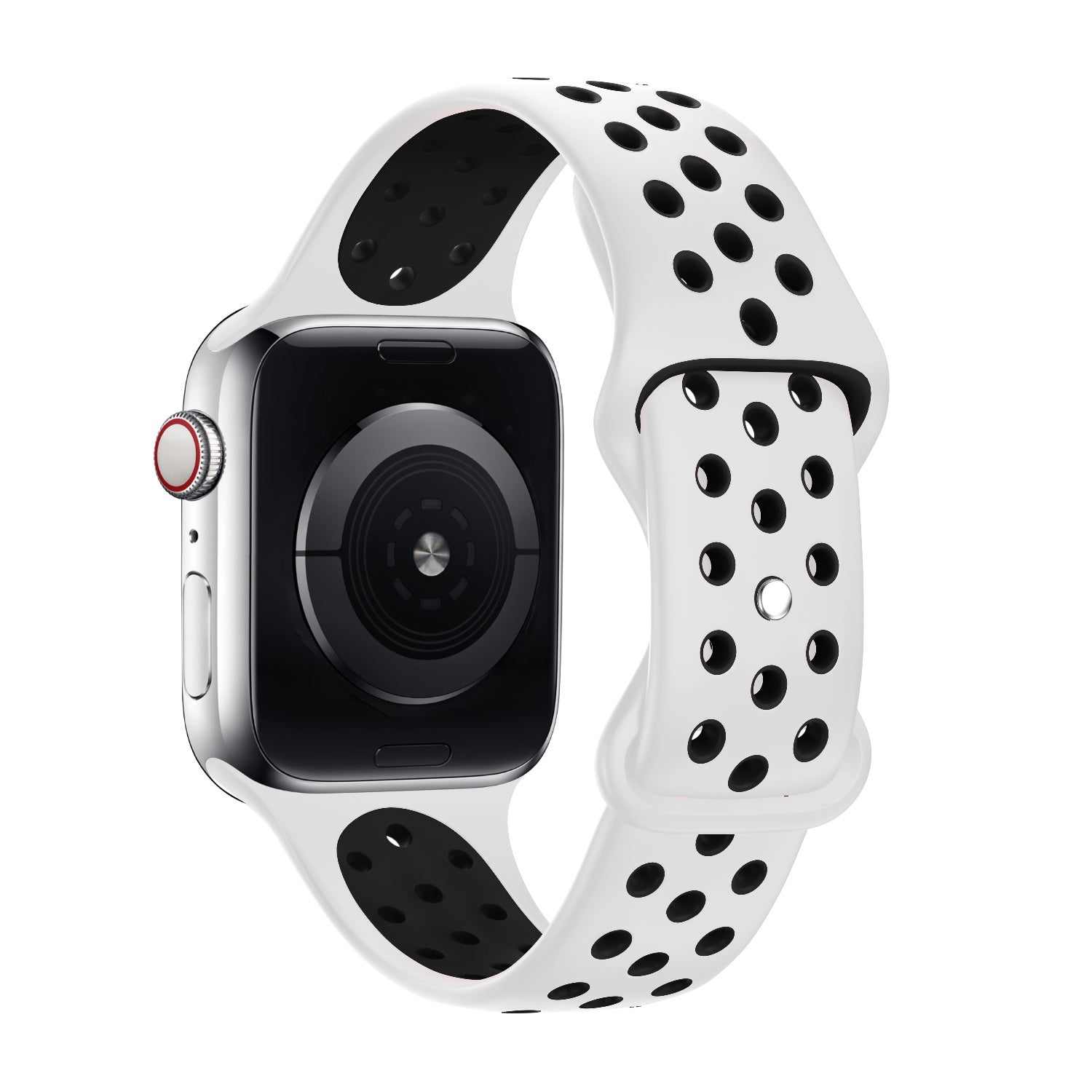 apple-watch-sport-bandje-wit-zwart-1