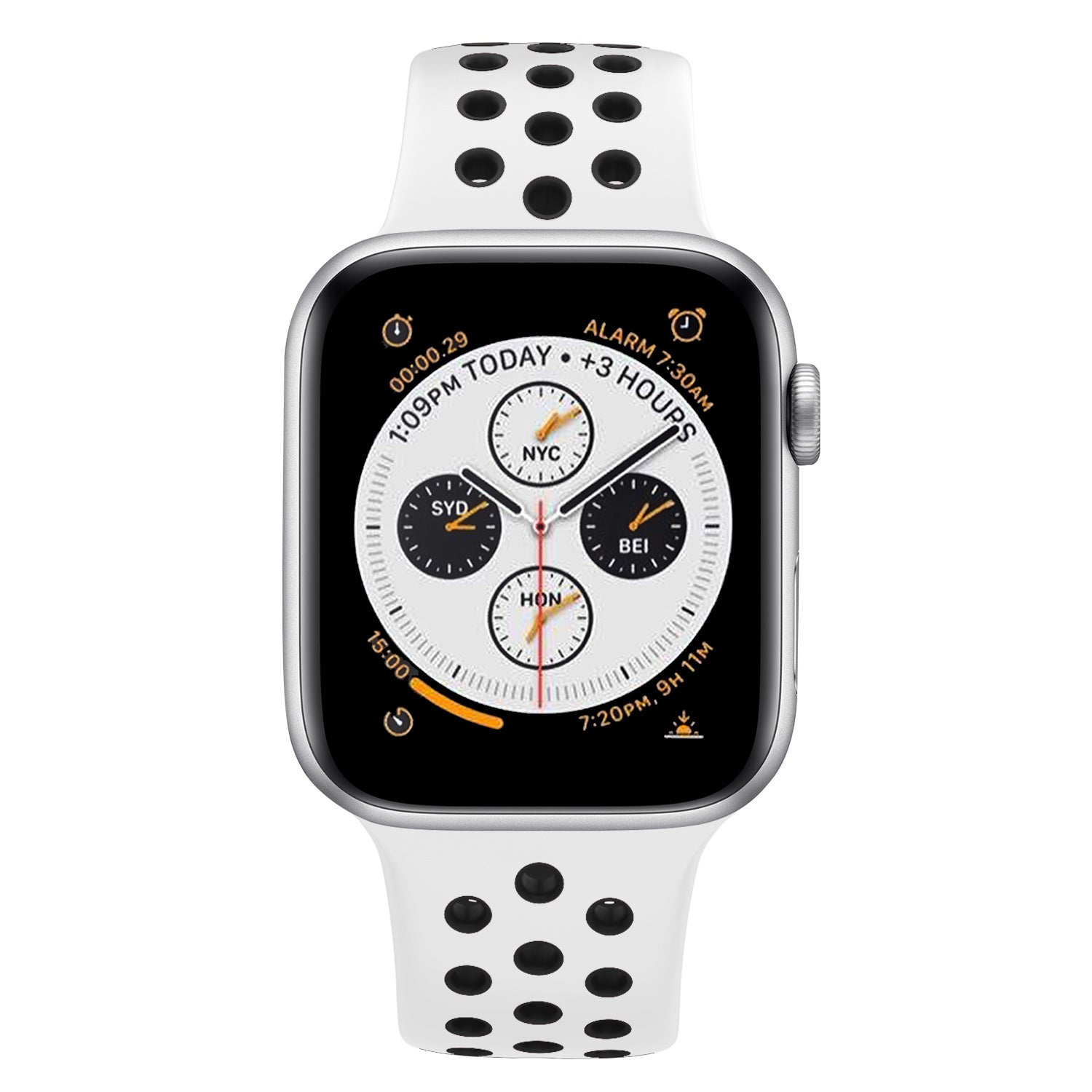 apple-watch-sport-bandje-wit-zwart-2