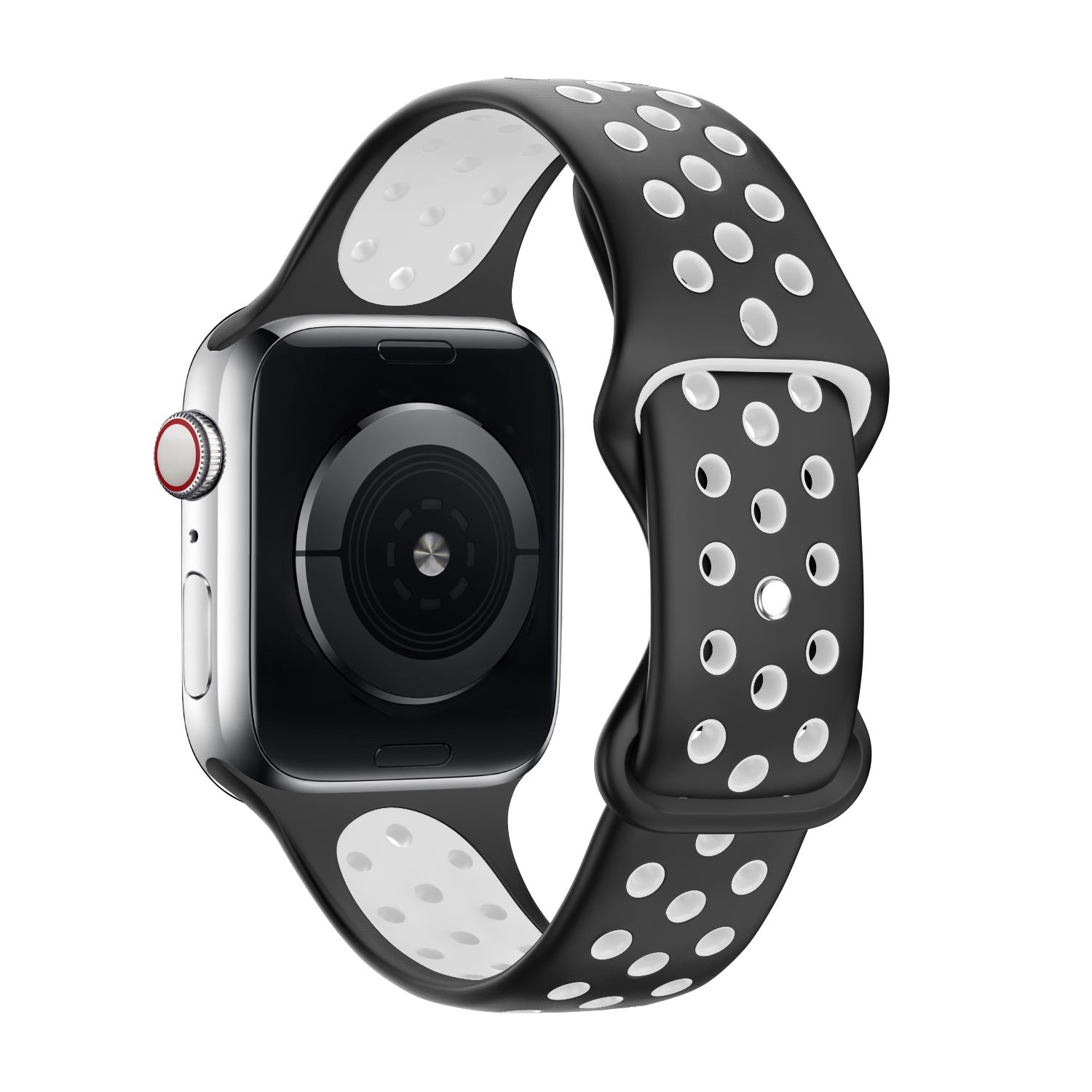 apple-watch-sport-bandje-zwart-wit-1