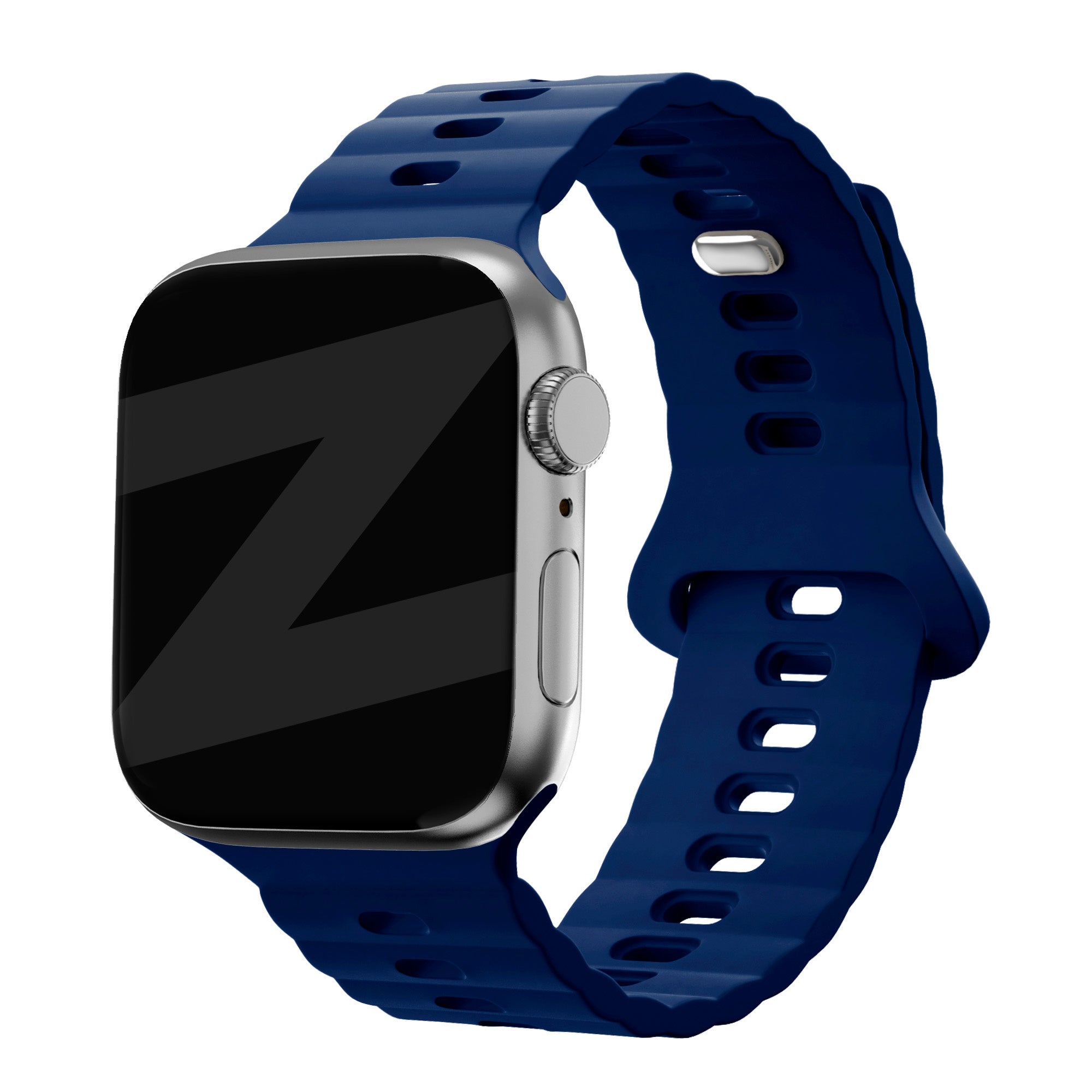 apple watch sport donkerblauw