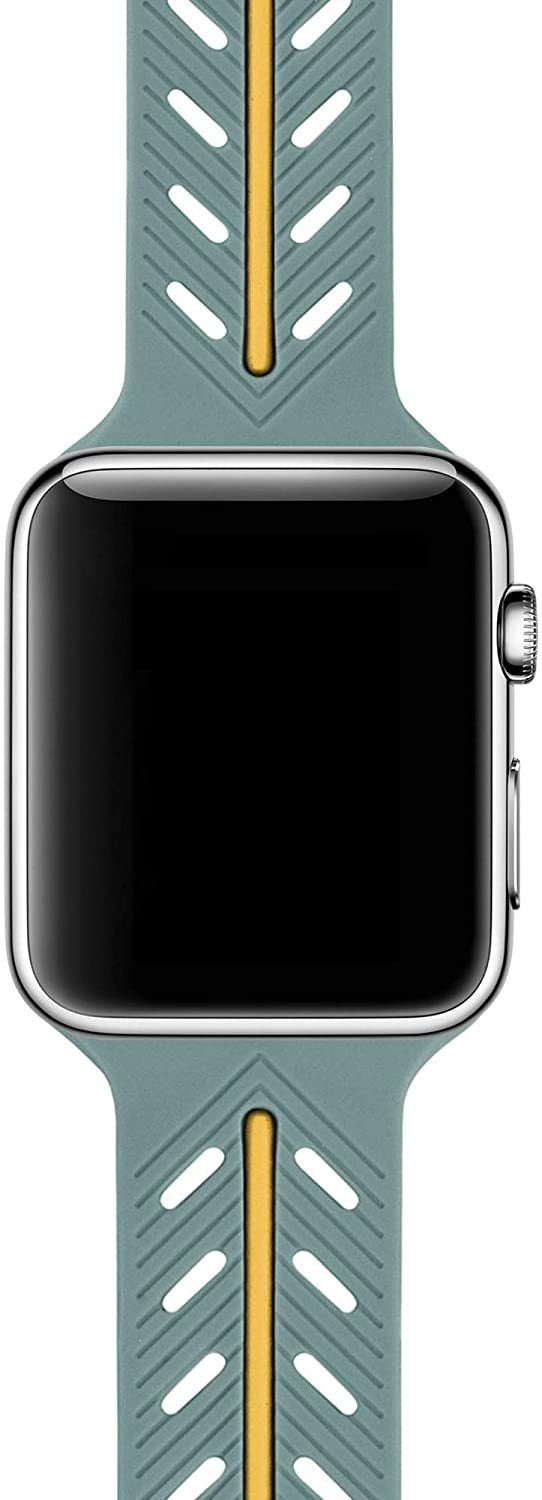 apple-watch-sport-gesp-band-groen-oranje-2