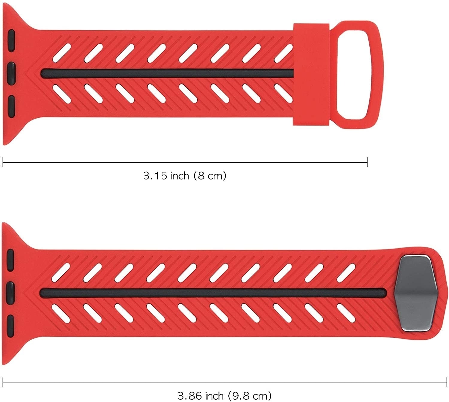 apple-watch-sport-gesp-band-rood-zwart-3