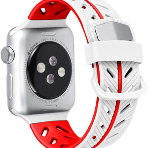 apple-watch-sport-gesp-band-wit-rood