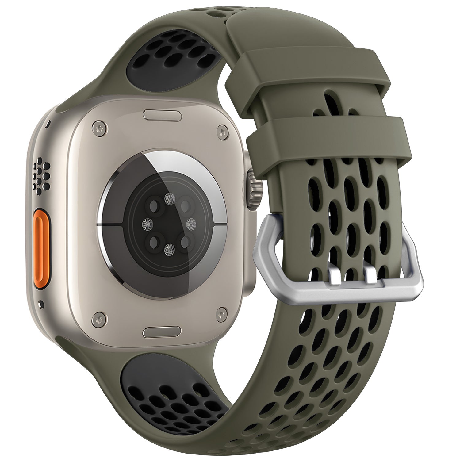 apple-watch-sport-gesp-bandje-groen-zwart-1