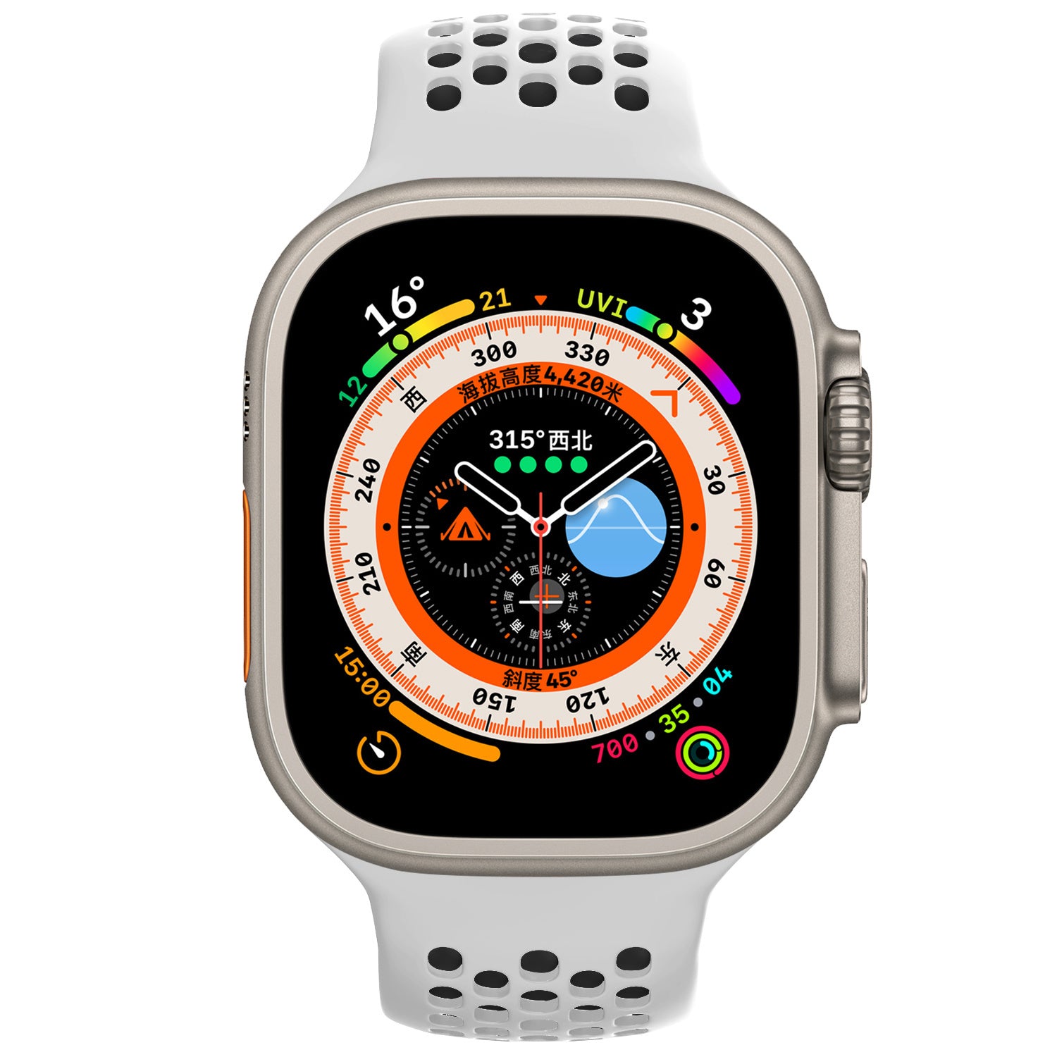 apple-watch-sport-gesp-bandje-wit-zwart-2