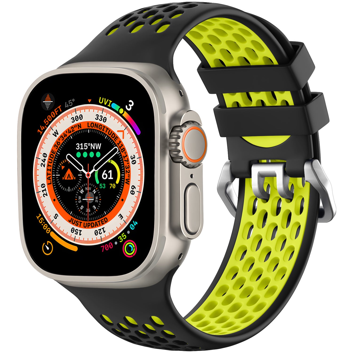 apple-watch-sport-gesp-bandje-zwart-geel