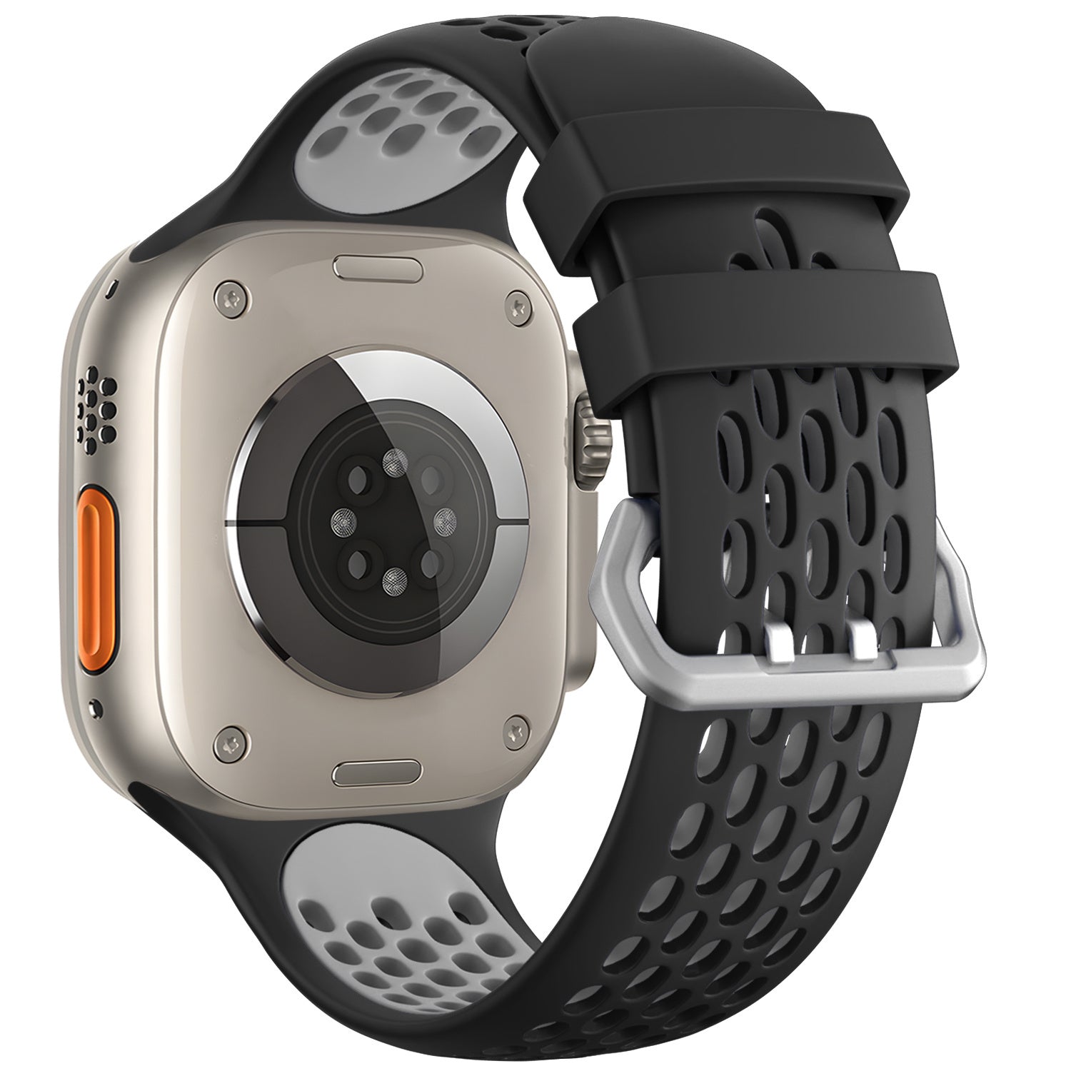 apple-watch-sport-gesp-bandje-zwart-grijs-1