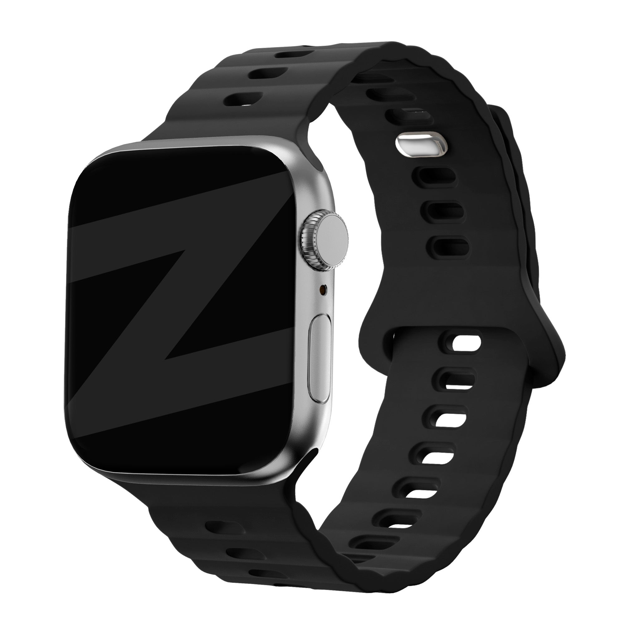 apple watch sport zwart