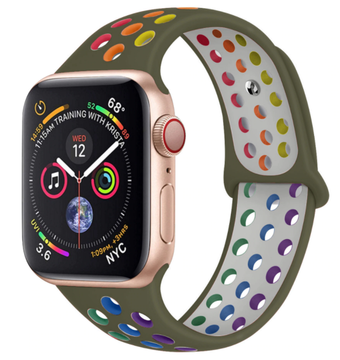 apple-watch-sportarmband-bunt-olivgruen