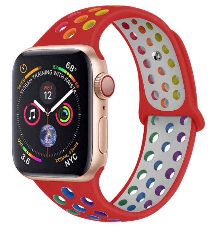 apple-watch-sportarmband-rot-bunt