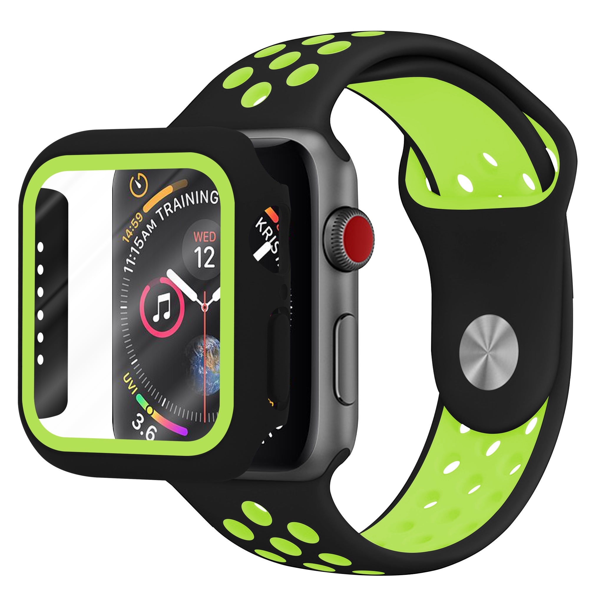 apple-watch-sportarmband-tpu-huelle-schwarz-gelb