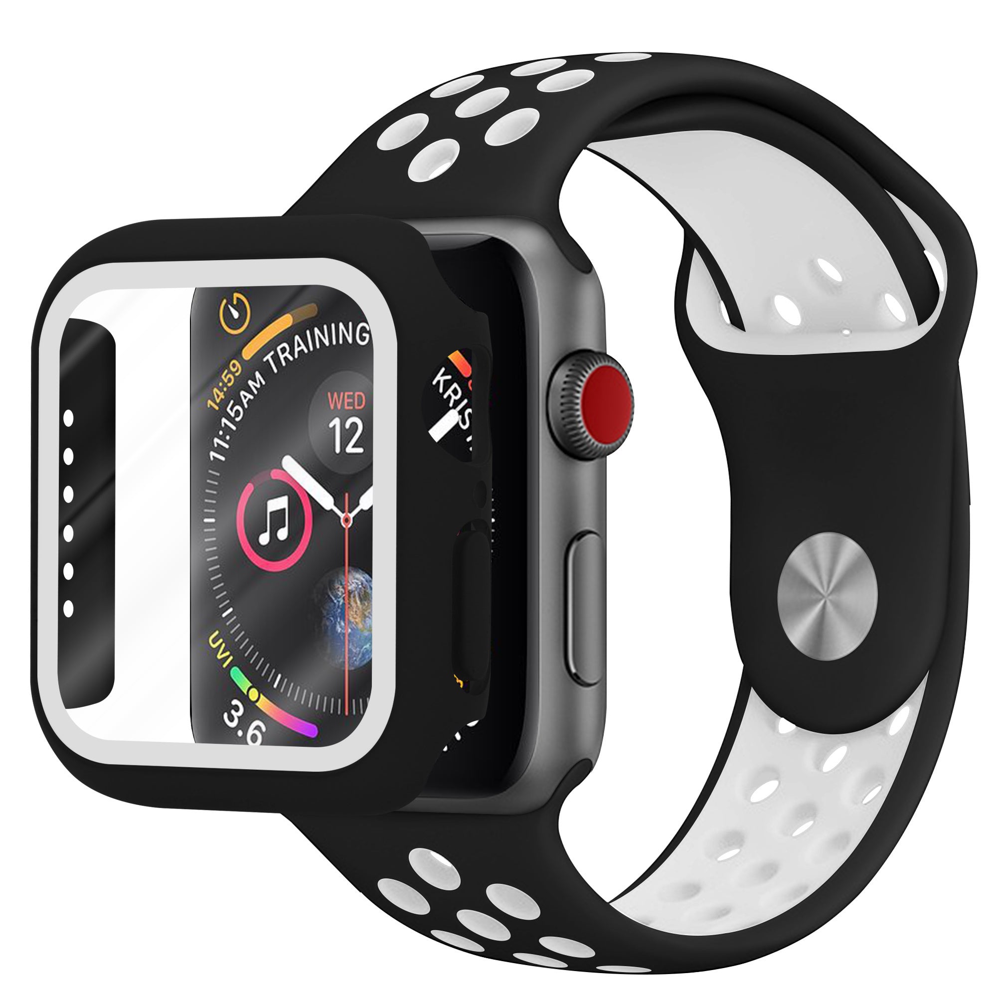 apple-watch-sportarmband-tpu-huelle-schwarz-weiss