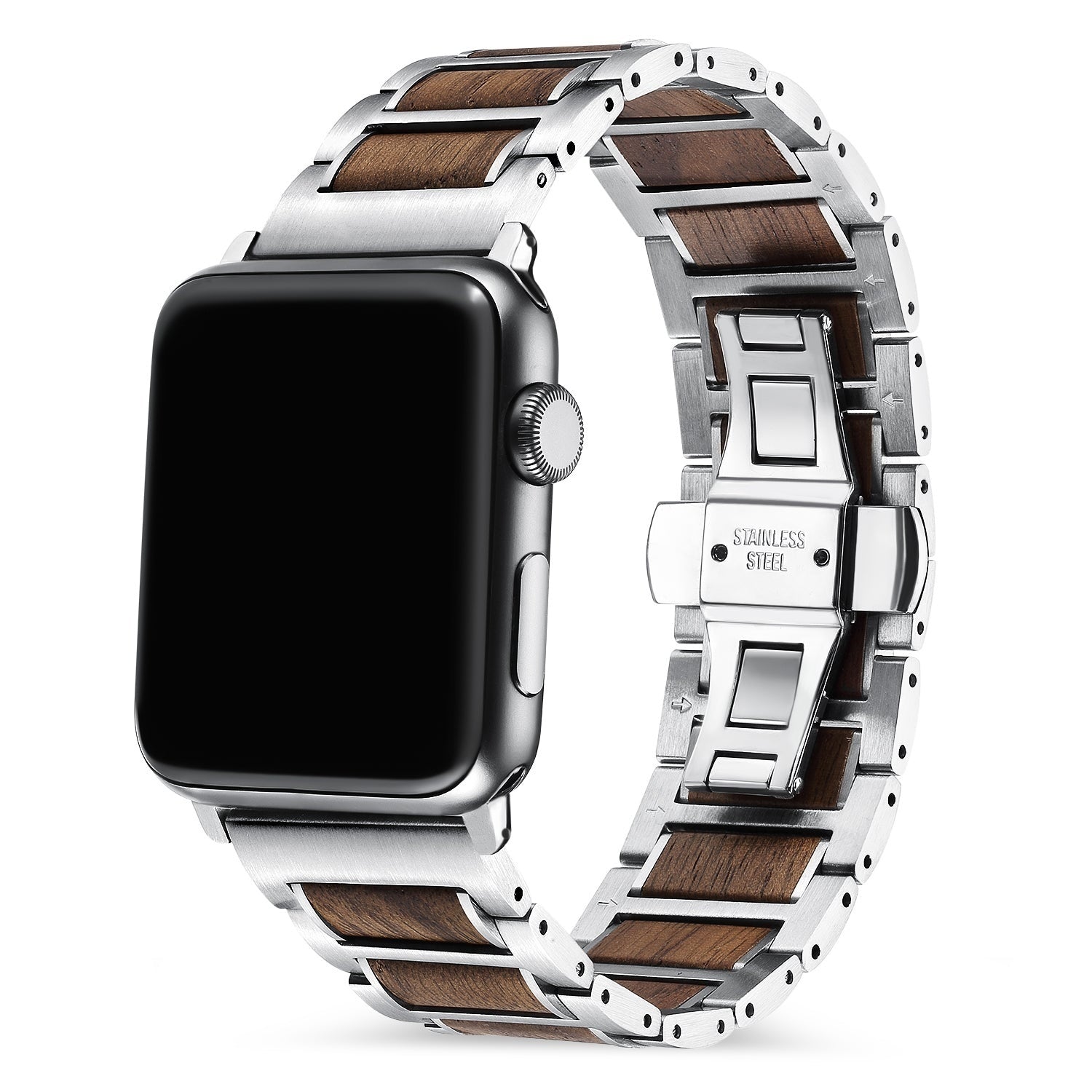 apple-watch-stahl-holzarmband-silber