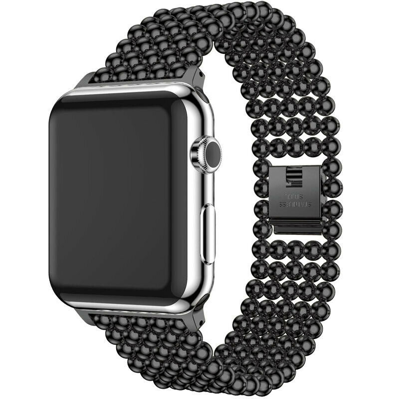 apple-watch-stahlperlenarmband-schwarz