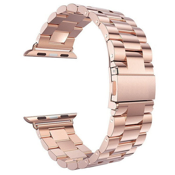 Apple Watch Ultra Steel Strap (Rose Gold)