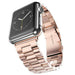 Apple Watch Ultra Steel Strap (Rose Gold)