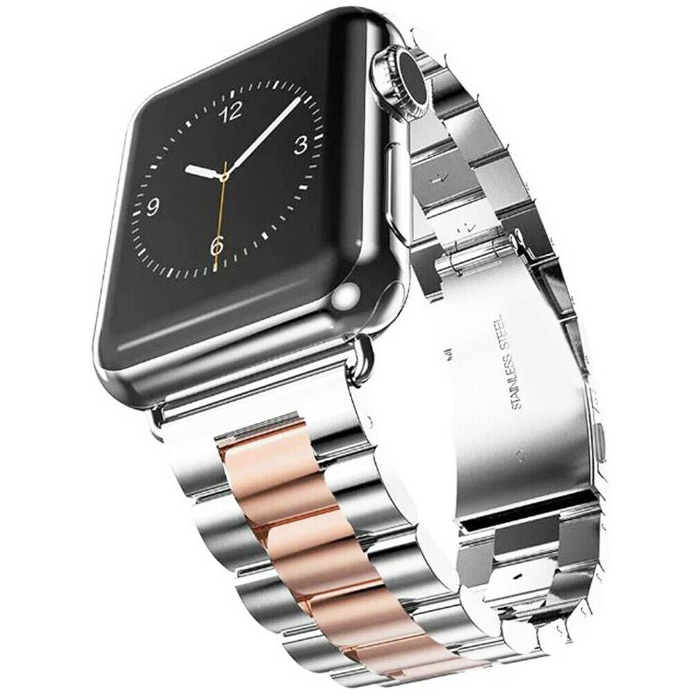 apple-watch-stalen-band-zilver-rose-goud