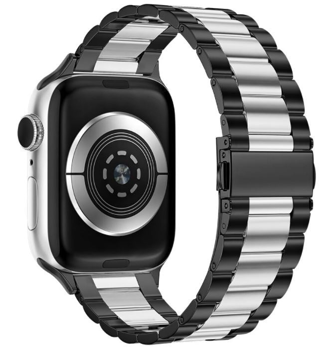 apple-watch-stalen-band-zwart-zilver-2