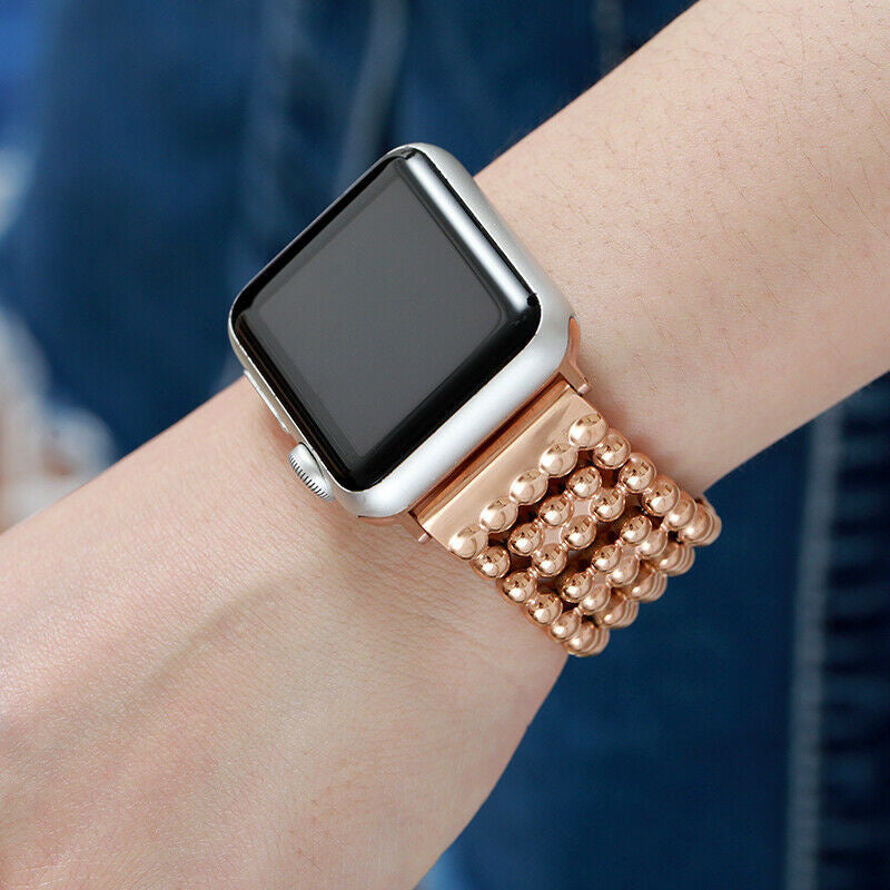 apple-watch-stalen-kralen-band-rose-goud-3