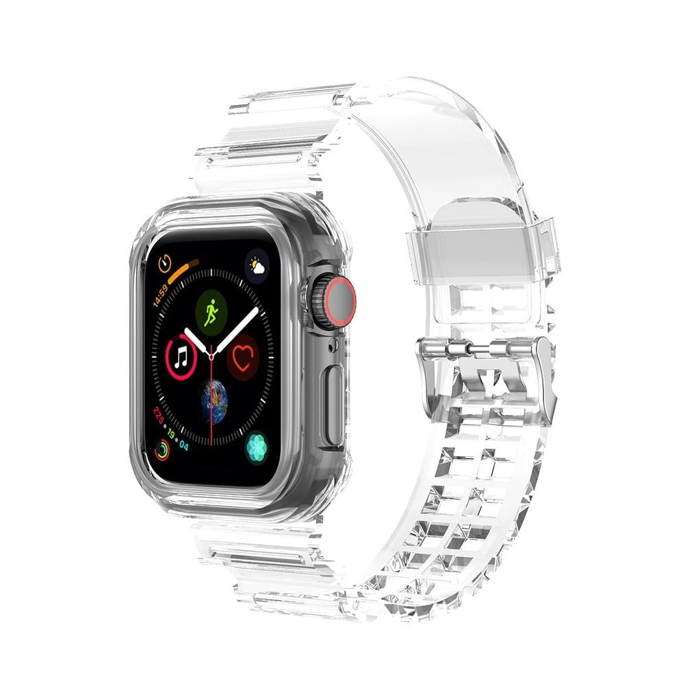 Apple Watch Transparent TPU Strap (Transparent)1