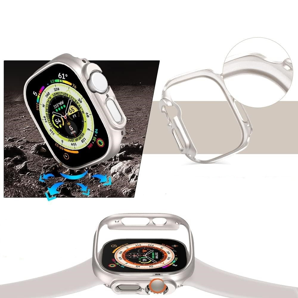 Apple Watch Ultra PC Hard Case 49mm (Starlight)