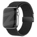 Bandz Apple Watch Nylon Strap 'Classic' with P-Buckle (Black)
