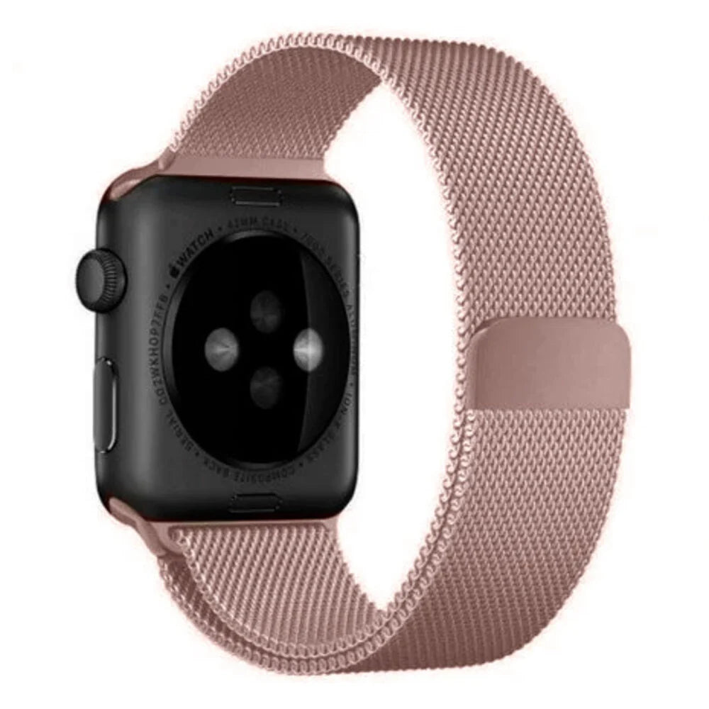 Apple Watch Milanese Strap (Rosé)
