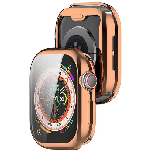 Apple Watch 10 & 11 - 42mm TPU Case (Rose Gold)