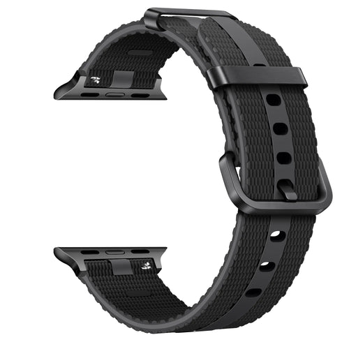Apple Watch Silicone Active Strap (Black)