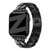 Bandz Apple Watch Chain Diamond Strap (Black)