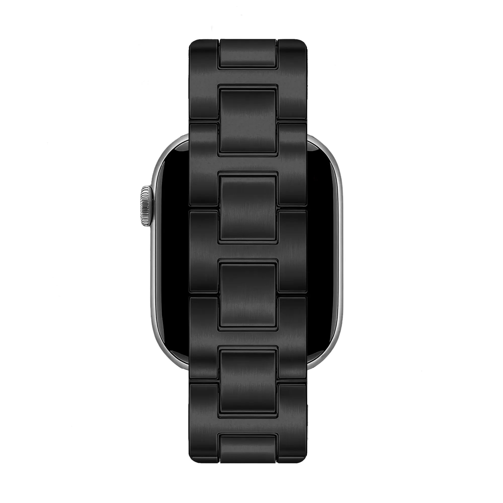 Bandz Apple Watch Chain Diamond Strap (Black)
