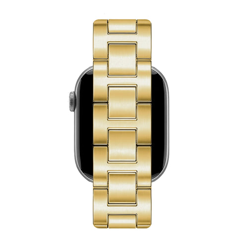 Bandz Apple Watch Chain Diamond Strap (Gold)