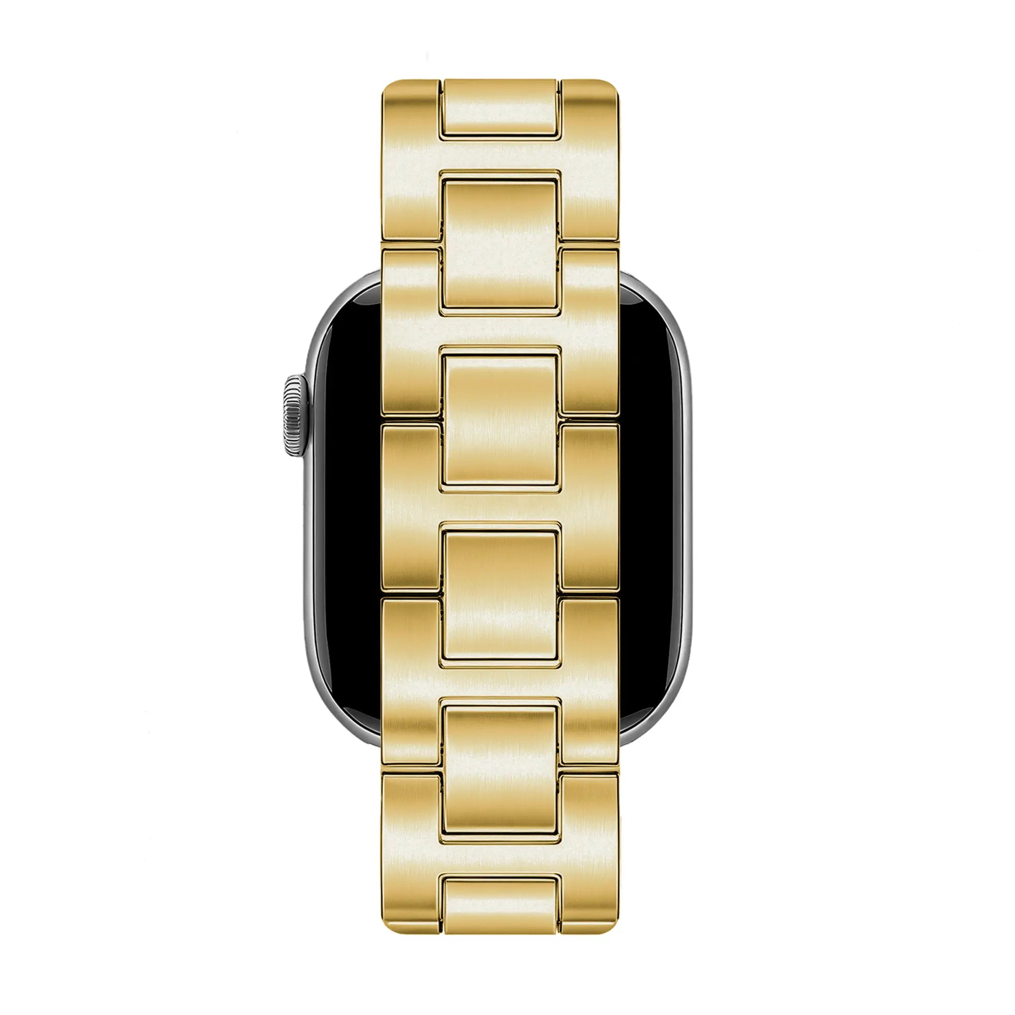 Bandz Apple Watch Chain Diamond Strap (Gold)