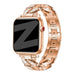 Bandz Apple Watch Chain Diamond Strap (Rose Gold)