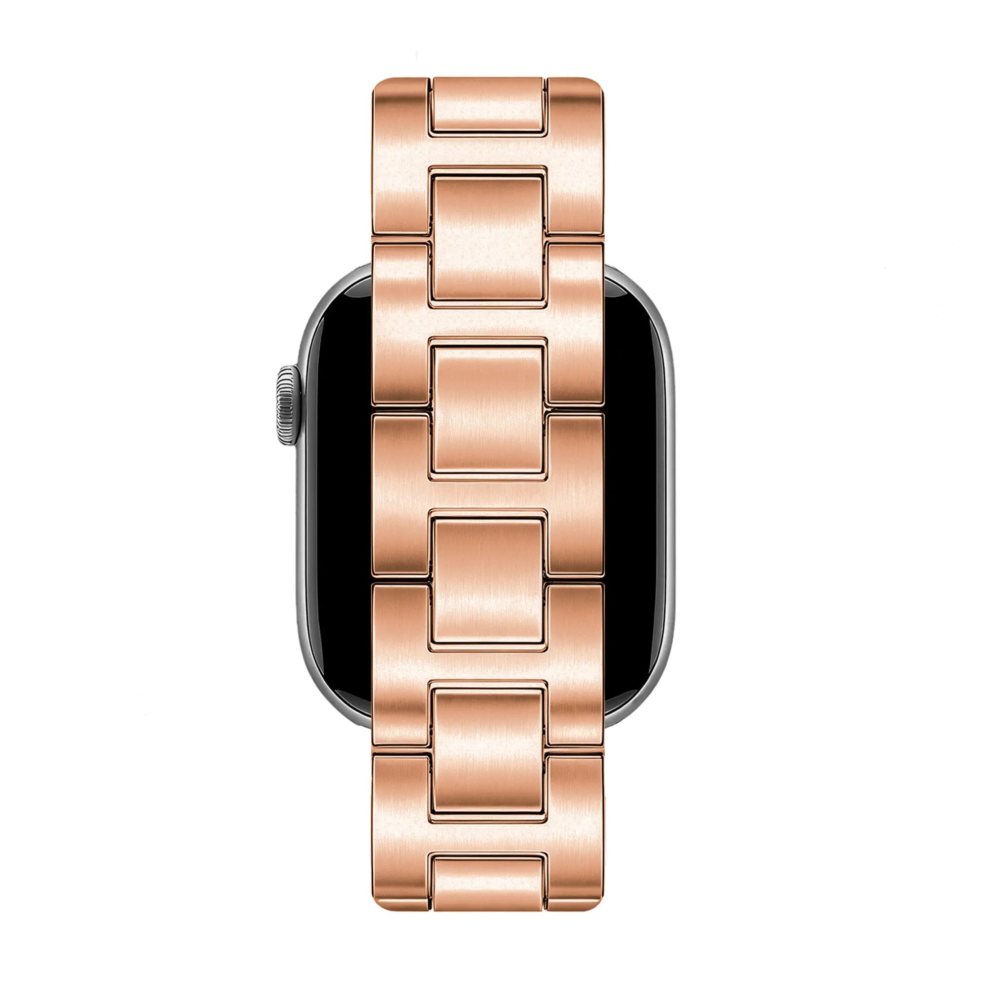 Bandz Apple Watch Chain Diamond Strap (Rose Gold)