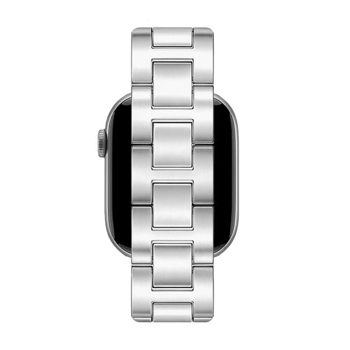 Bandz Apple Watch Chain Diamond Strap (Silver)