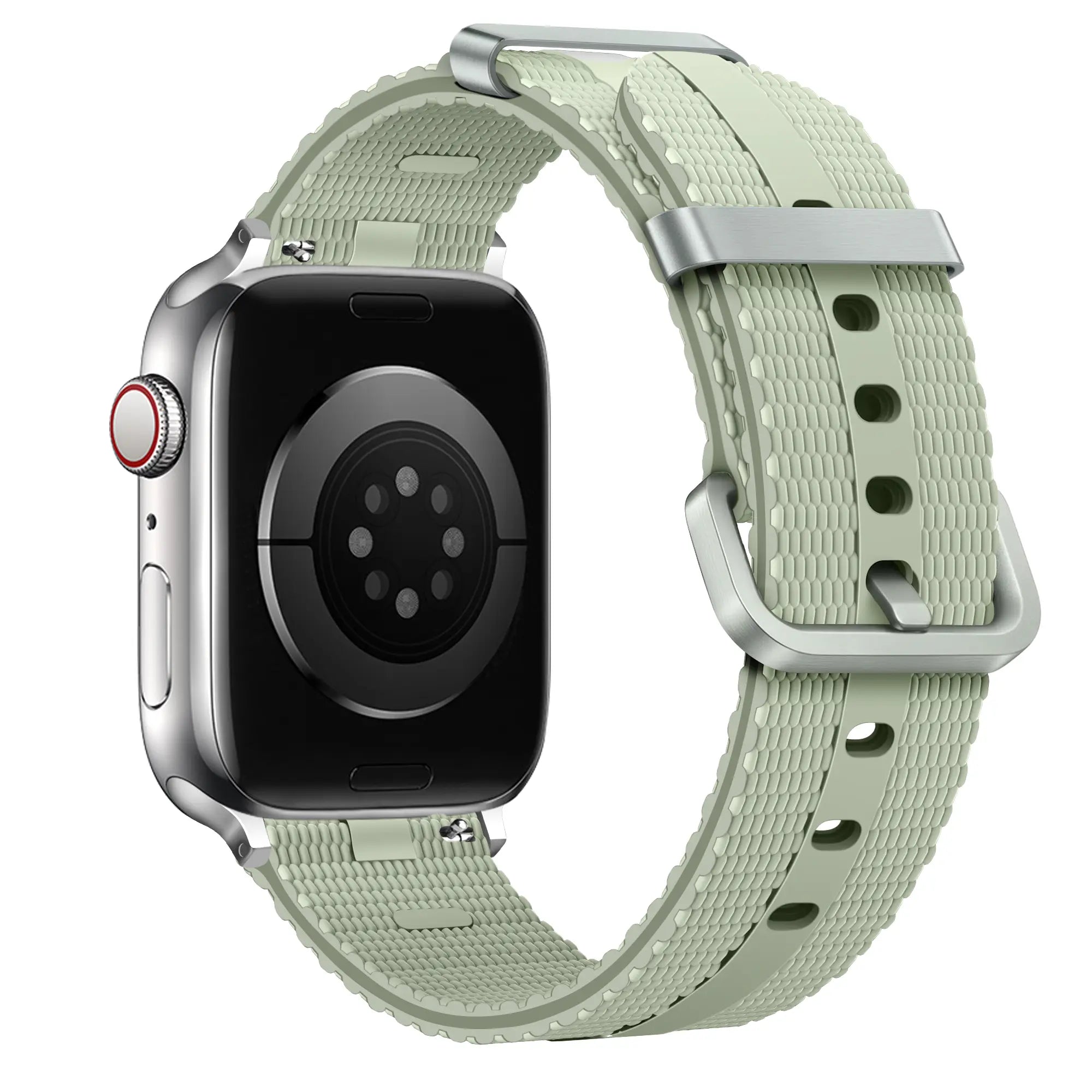 Apple Watch Silicone Active Strap (Light Green)