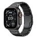 Apple Watch Mecha Titanium Hybrid Strap (Black)